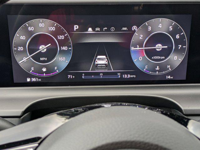 new 2025 Kia Seltos car, priced at $28,760