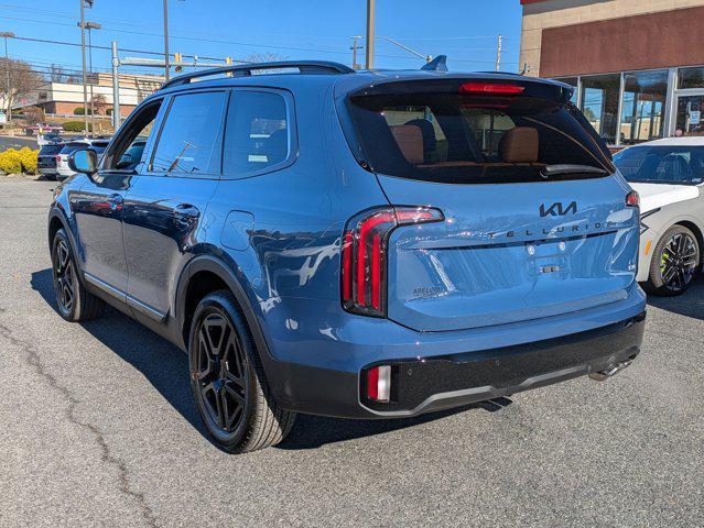 new 2025 Kia Telluride car, priced at $46,495