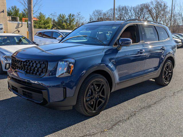 new 2025 Kia Telluride car, priced at $46,495