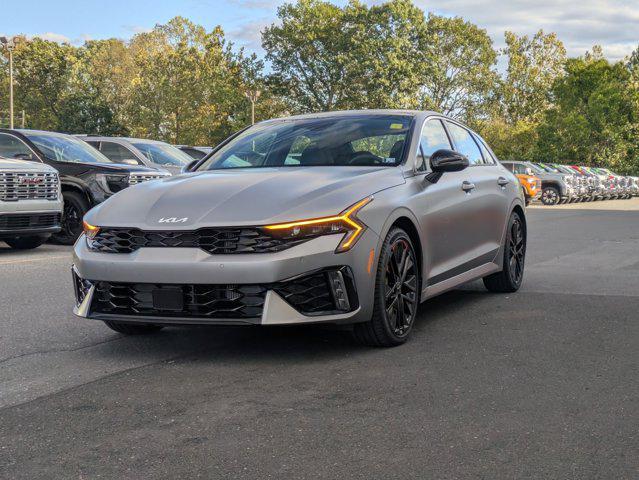 new 2026 Kia K5 car, priced at $36,707