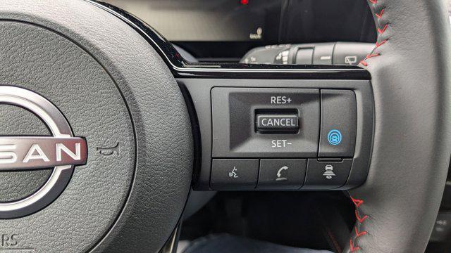 new 2025 Nissan Kicks car, priced at $30,370