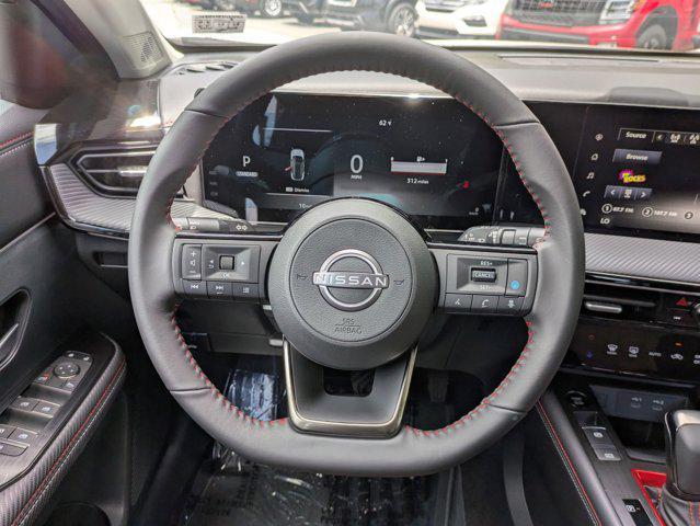 new 2025 Nissan Kicks car, priced at $28,581