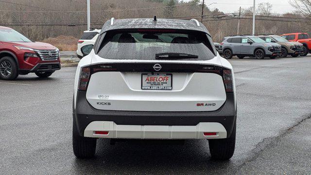new 2025 Nissan Kicks car, priced at $30,370