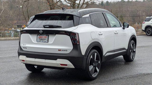 new 2025 Nissan Kicks car, priced at $30,370