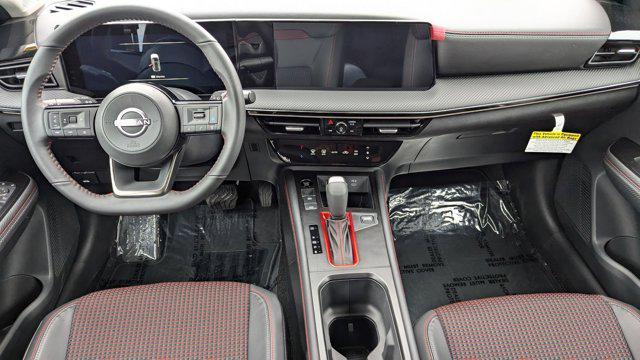 new 2025 Nissan Kicks car, priced at $30,370