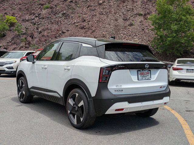 new 2025 Nissan Kicks car, priced at $28,581
