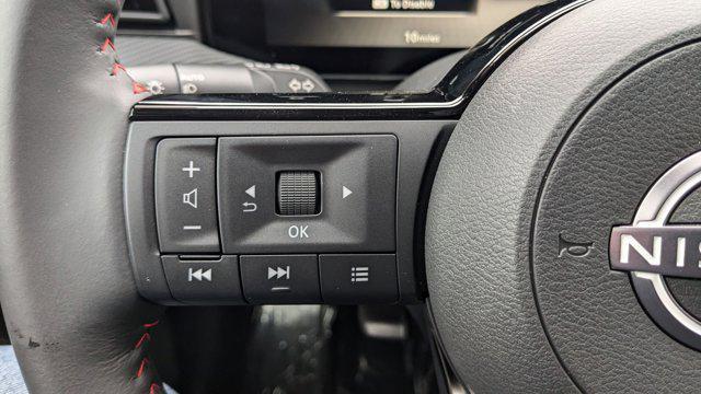 new 2025 Nissan Kicks car, priced at $30,370