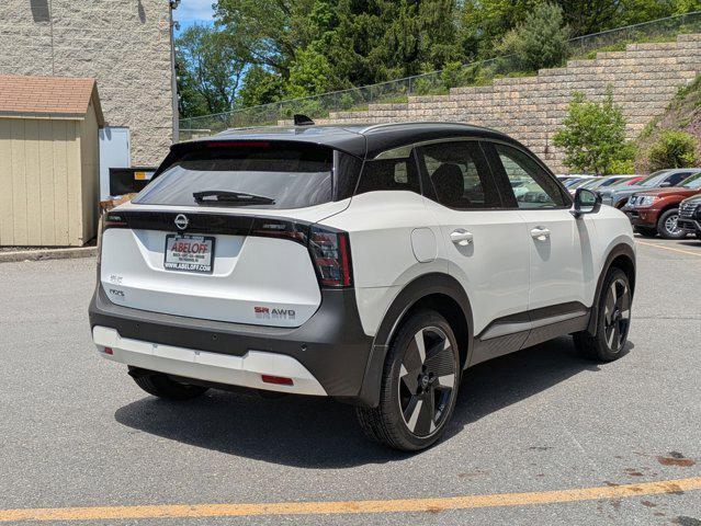 new 2025 Nissan Kicks car, priced at $28,581