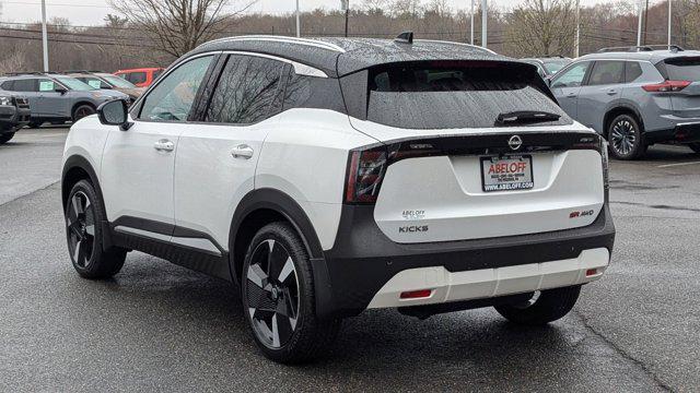 new 2025 Nissan Kicks car, priced at $30,370