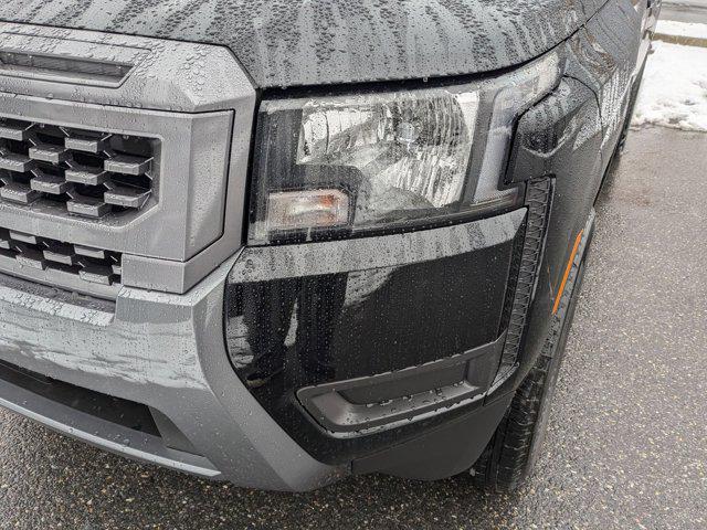 new 2025 Nissan Frontier car, priced at $35,402