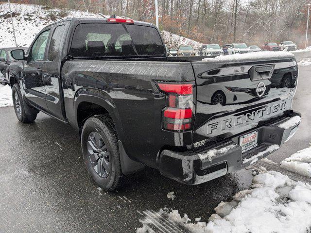 new 2025 Nissan Frontier car, priced at $35,402