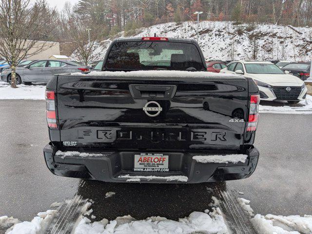 new 2025 Nissan Frontier car, priced at $35,402