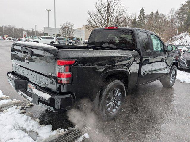 new 2025 Nissan Frontier car, priced at $35,402