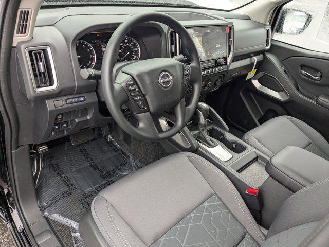 new 2025 Nissan Frontier car, priced at $35,402