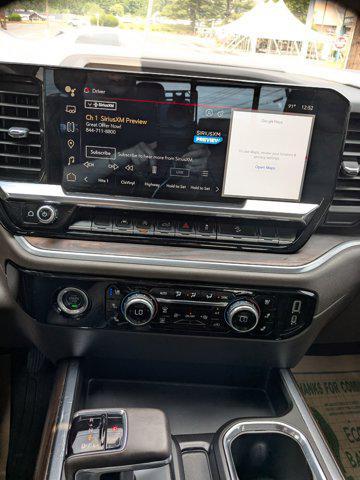 used 2023 GMC Sierra 1500 car, priced at $42,234
