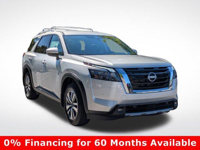 new 2025 Nissan Pathfinder car, priced at $39,564