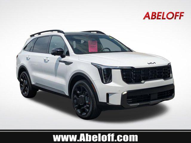new 2025 Kia Sorento car, priced at $44,595