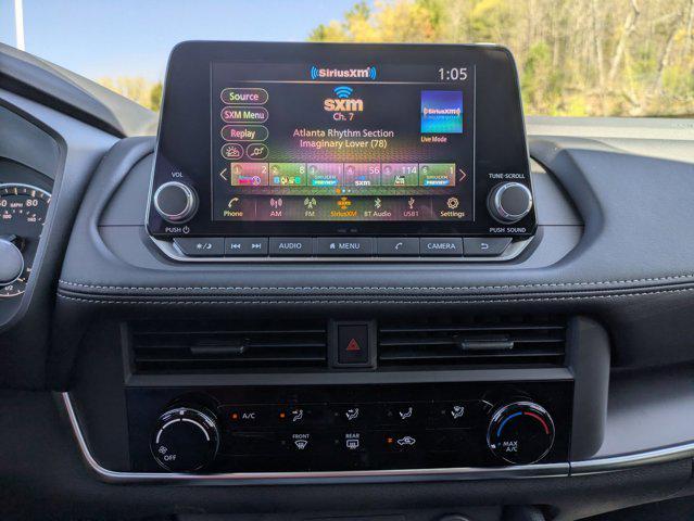 new 2025 Nissan Rogue car, priced at $29,863