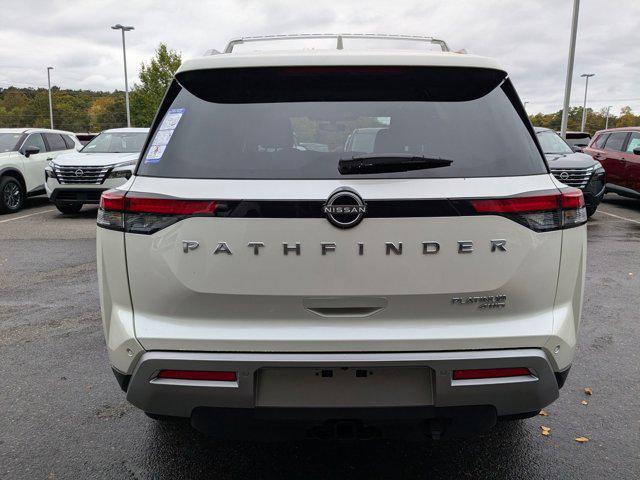 new 2024 Nissan Pathfinder car, priced at $48,251