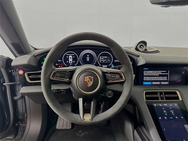 new 2025 Porsche Taycan car, priced at $146,545