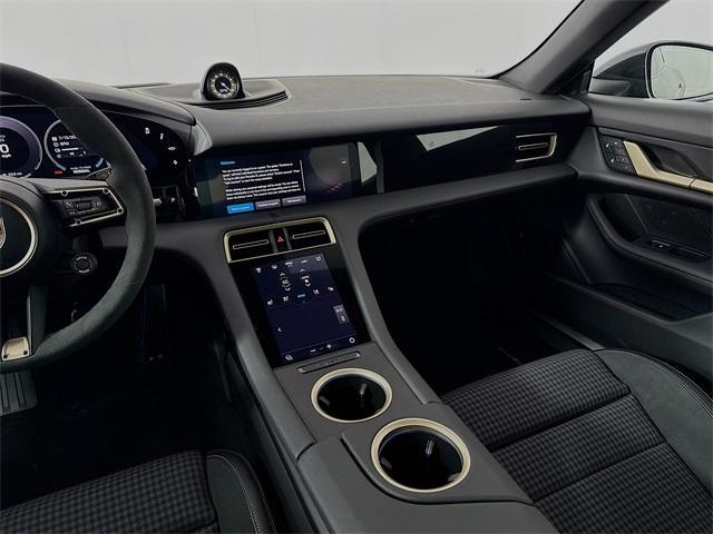 new 2025 Porsche Taycan car, priced at $146,545