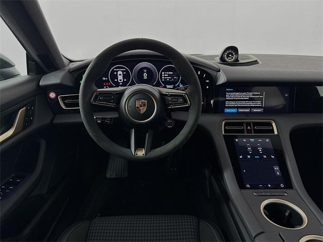 new 2025 Porsche Taycan car, priced at $146,545
