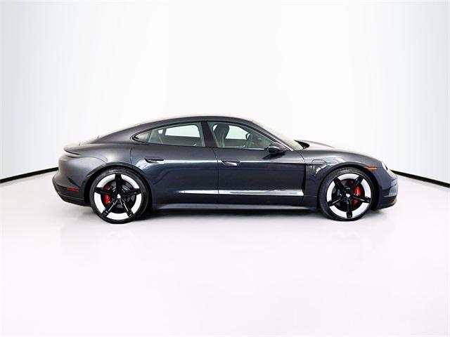 new 2025 Porsche Taycan car, priced at $146,545