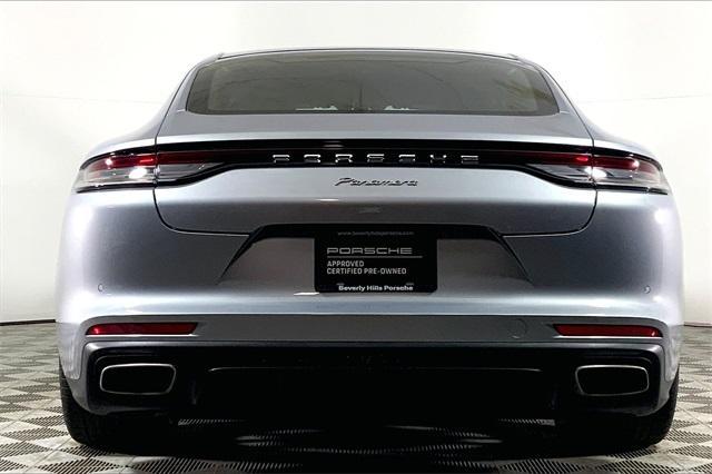 used 2022 Porsche Panamera car, priced at $78,653