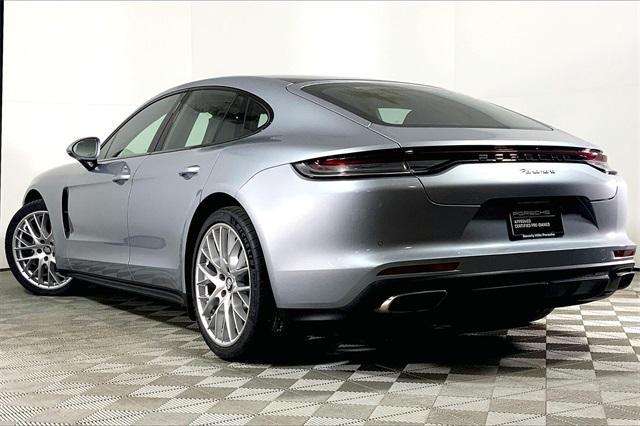 used 2022 Porsche Panamera car, priced at $78,653