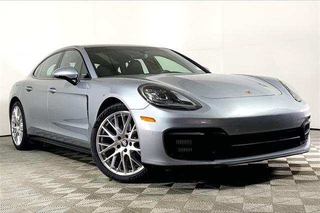 used 2022 Porsche Panamera car, priced at $78,653