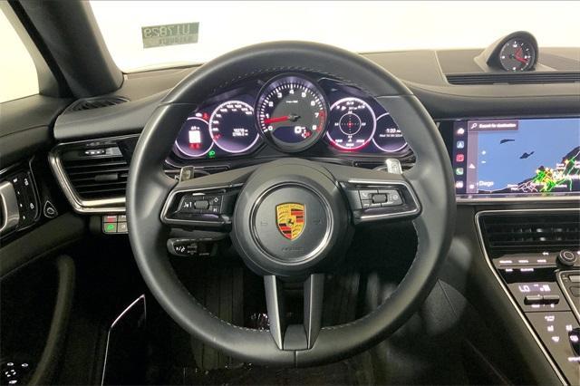 used 2022 Porsche Panamera car, priced at $78,653