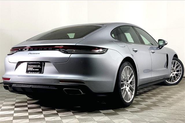 used 2022 Porsche Panamera car, priced at $78,653