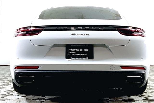 used 2020 Porsche Panamera car, priced at $60,996