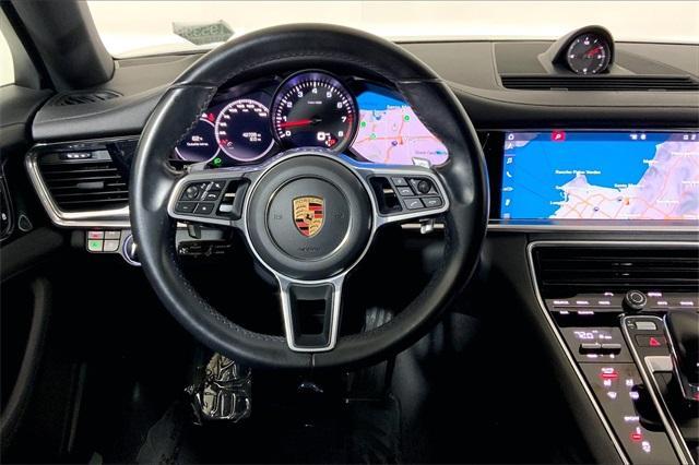 used 2020 Porsche Panamera car, priced at $60,996