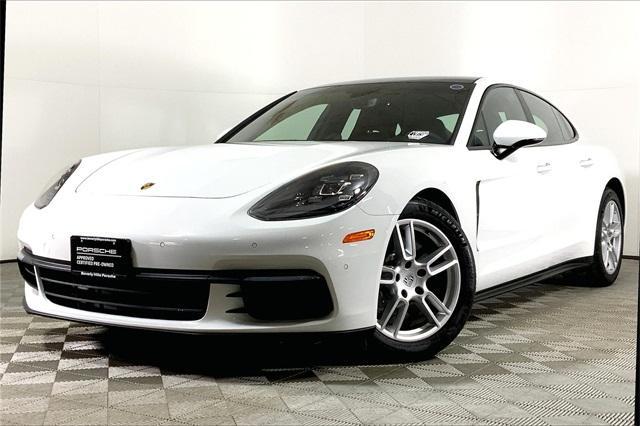 used 2020 Porsche Panamera car, priced at $60,996