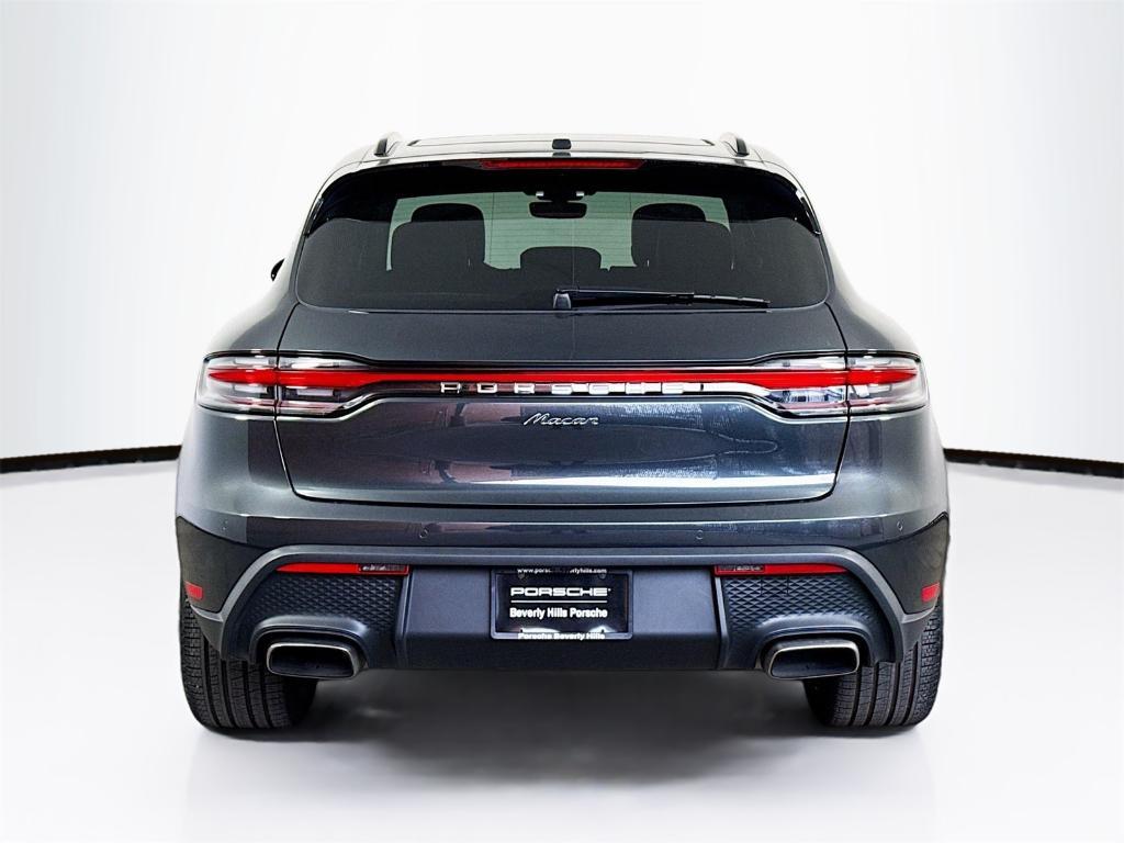 used 2025 Porsche Macan car, priced at $65,900