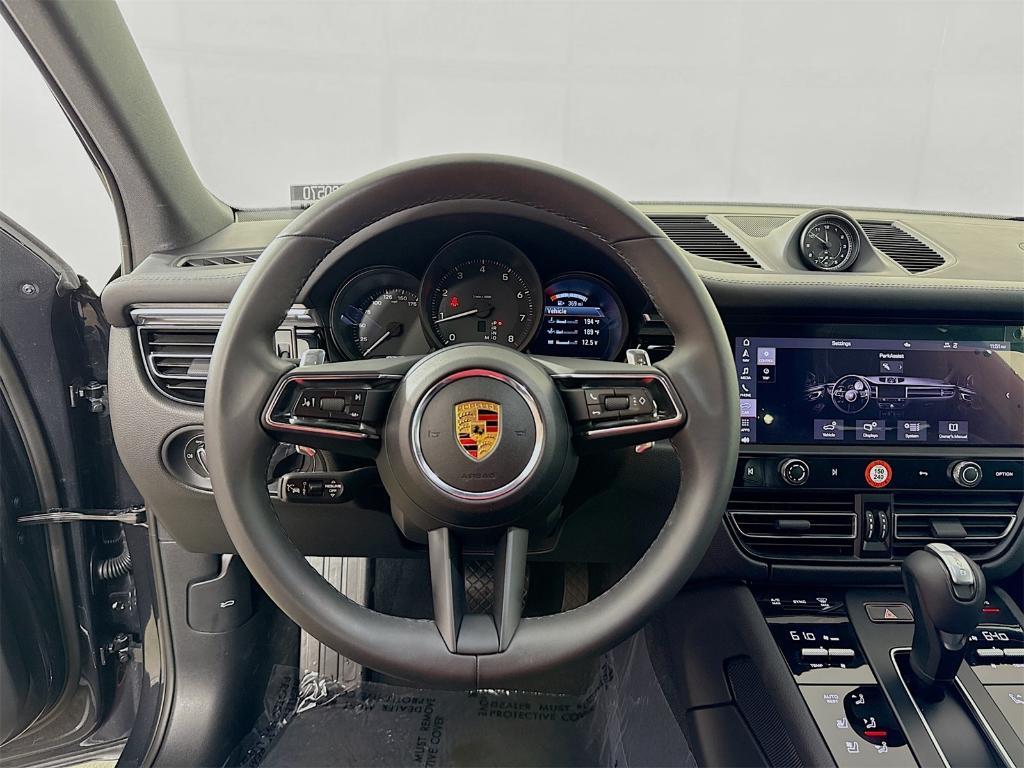 used 2025 Porsche Macan car, priced at $65,900