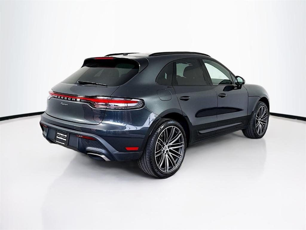 used 2025 Porsche Macan car, priced at $65,900
