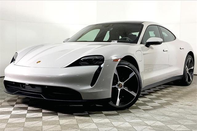 used 2021 Porsche Taycan car, priced at $69,443