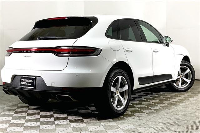 used 2021 Porsche Macan car, priced at $42,991