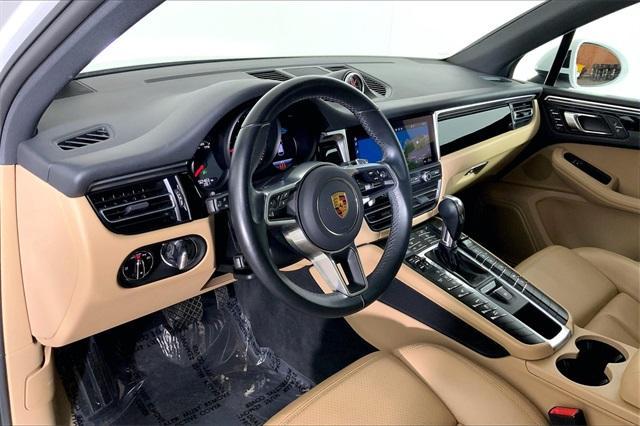 used 2021 Porsche Macan car, priced at $42,991