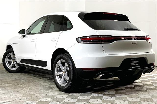 used 2021 Porsche Macan car, priced at $42,991