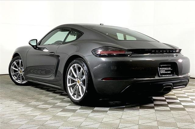 used 2018 Porsche 718 Cayman car, priced at $54,554