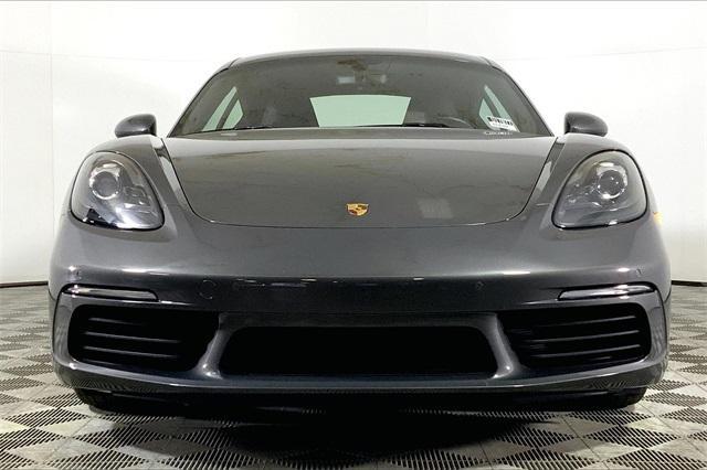 used 2018 Porsche 718 Cayman car, priced at $54,554