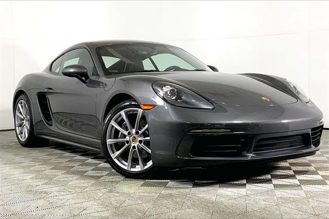 used 2018 Porsche 718 Cayman car, priced at $54,554