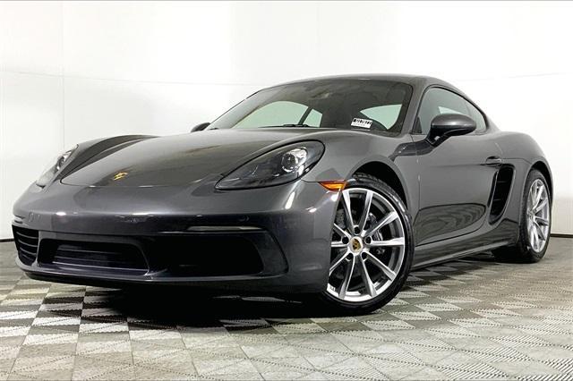 used 2018 Porsche 718 Cayman car, priced at $54,554