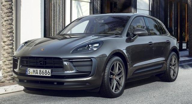 used 2024 Porsche Macan car, priced at $57,900