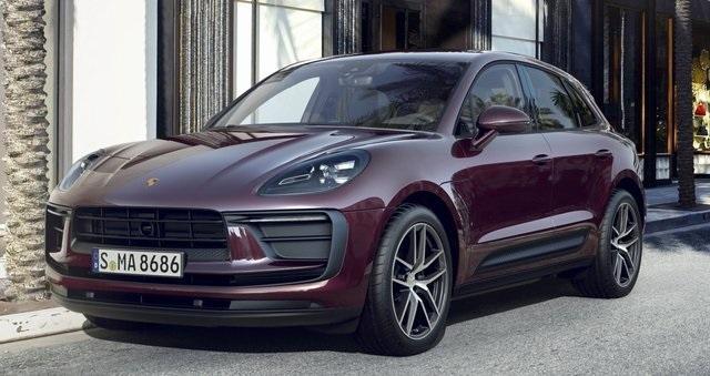 used 2024 Porsche Macan car, priced at $60,900