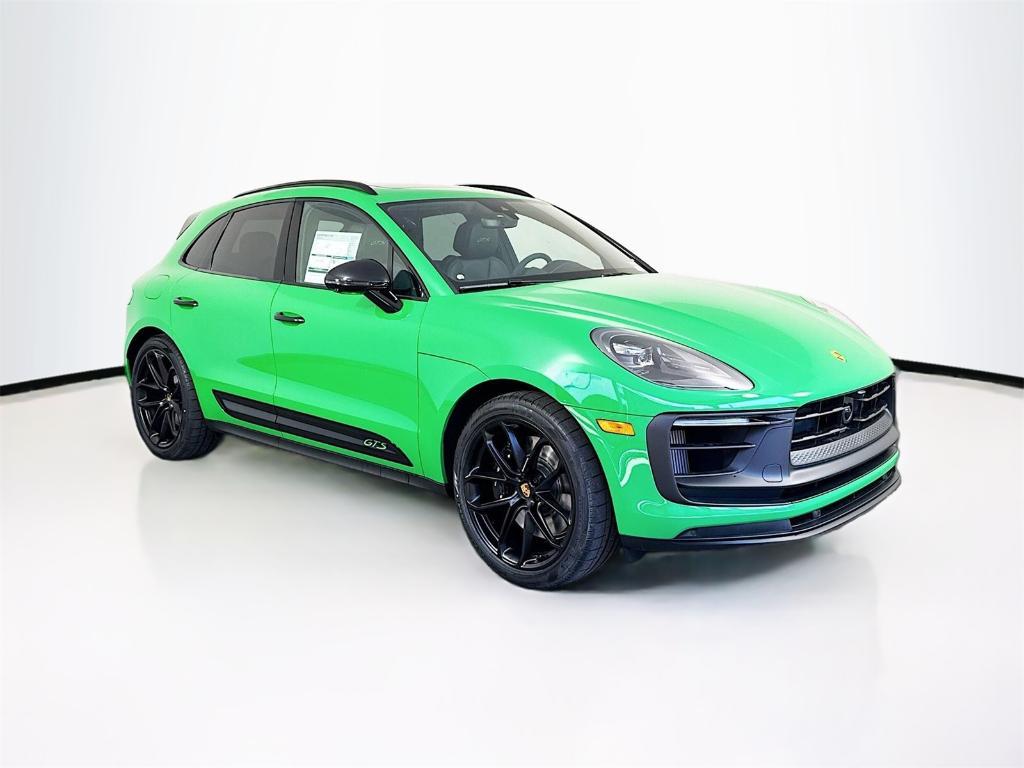 new 2025 Porsche Macan car, priced at $116,175