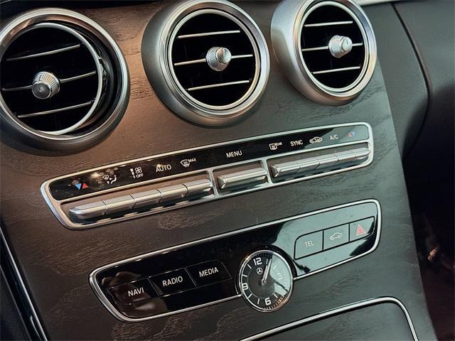 used 2019 Mercedes-Benz C-Class car, priced at $31,324